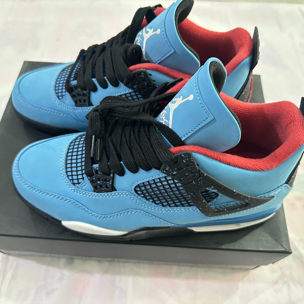 Travis Scott Air Jordan 4 Retro "Cactus Jack" Sneakers